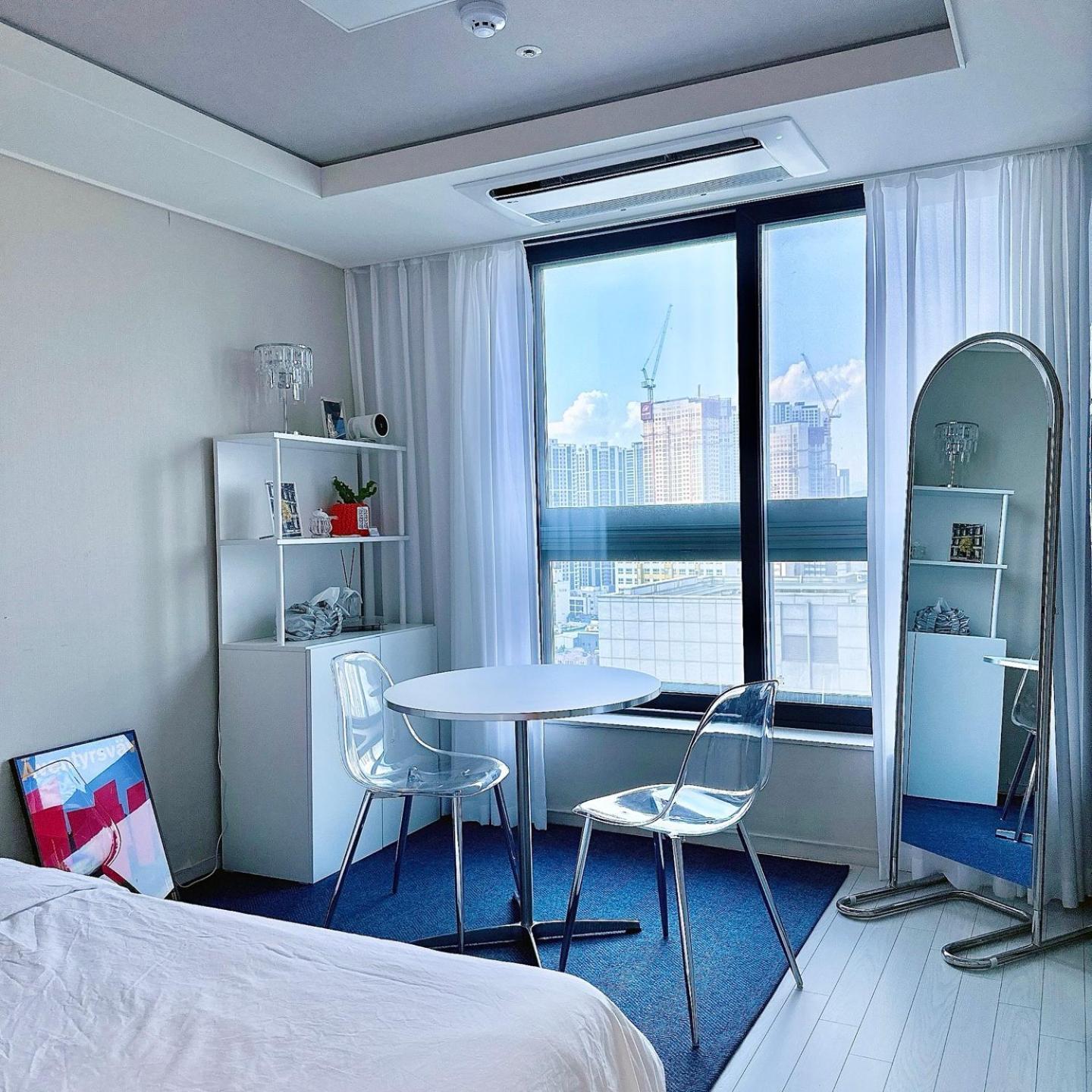 Apartamento Dongseongro Meomoom Daegu Habitación foto