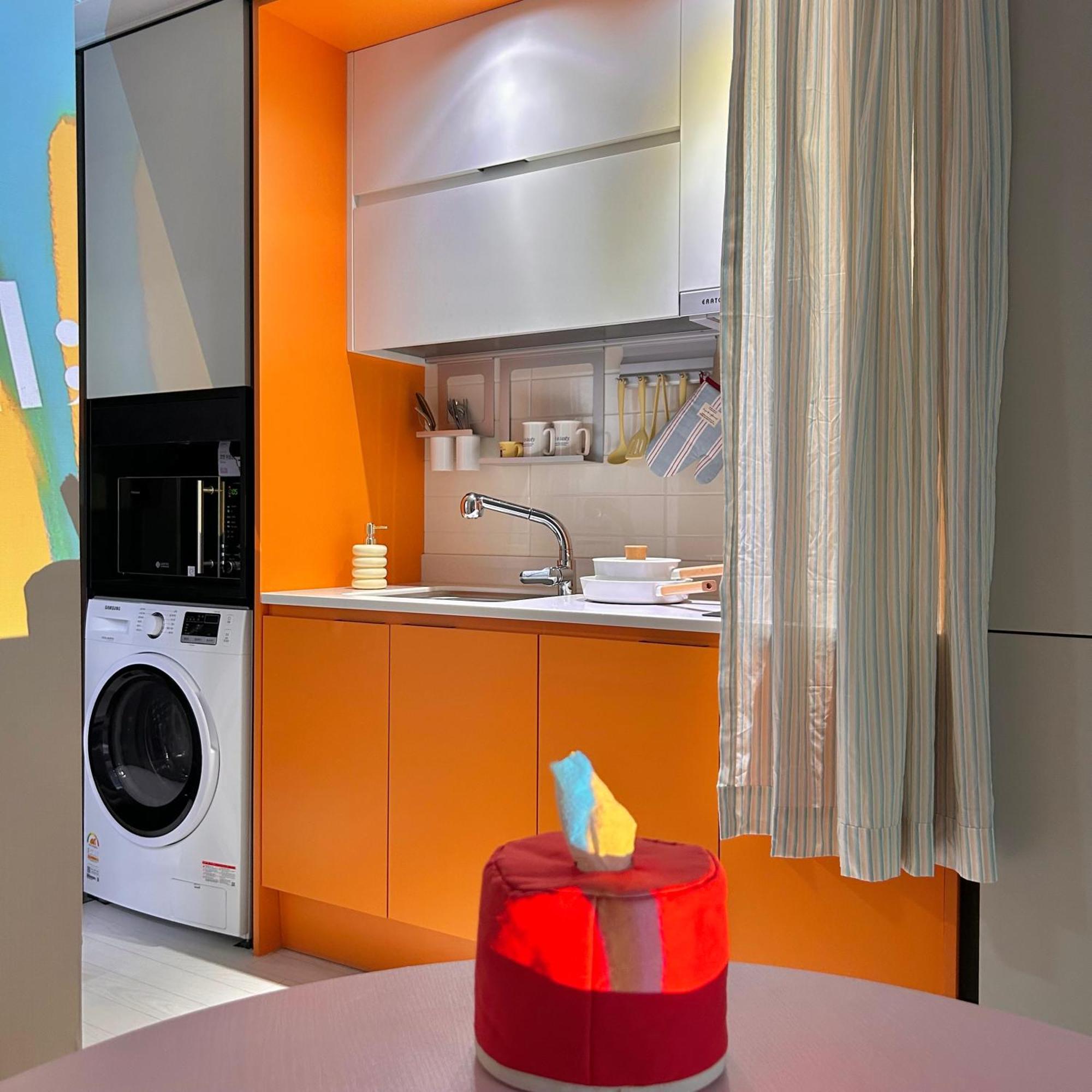 Apartamento Dongseongro Meomoom Daegu Habitación foto