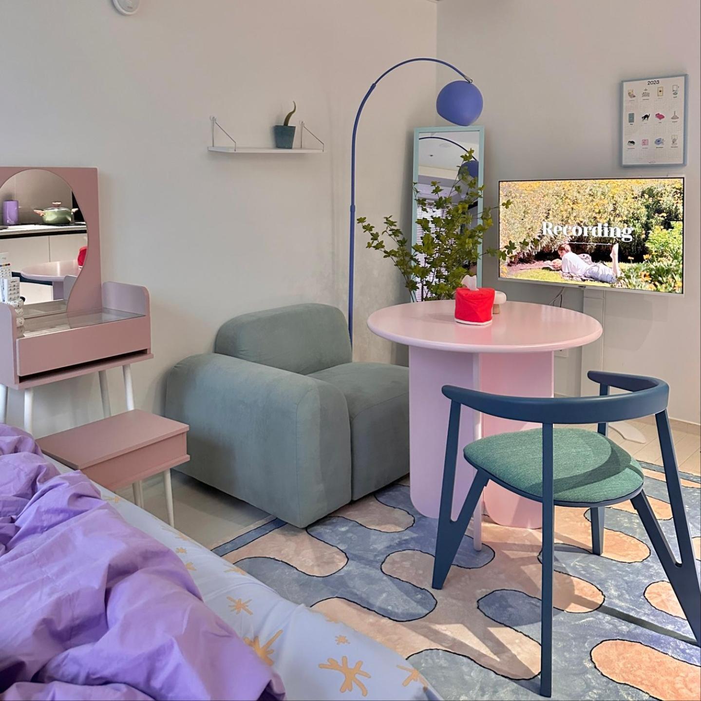 Apartamento Dongseongro Meomoom Daegu Habitación foto