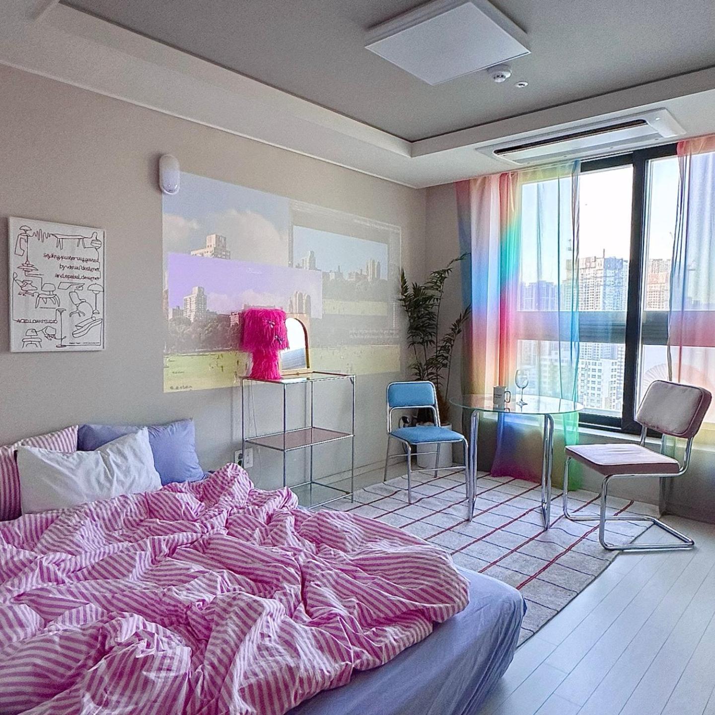Apartamento Dongseongro Meomoom Daegu Habitación foto