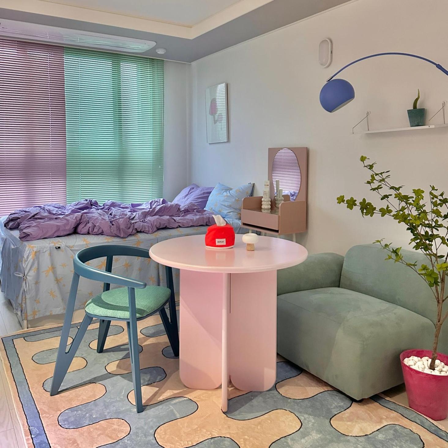 Apartamento Dongseongro Meomoom Daegu Habitación foto