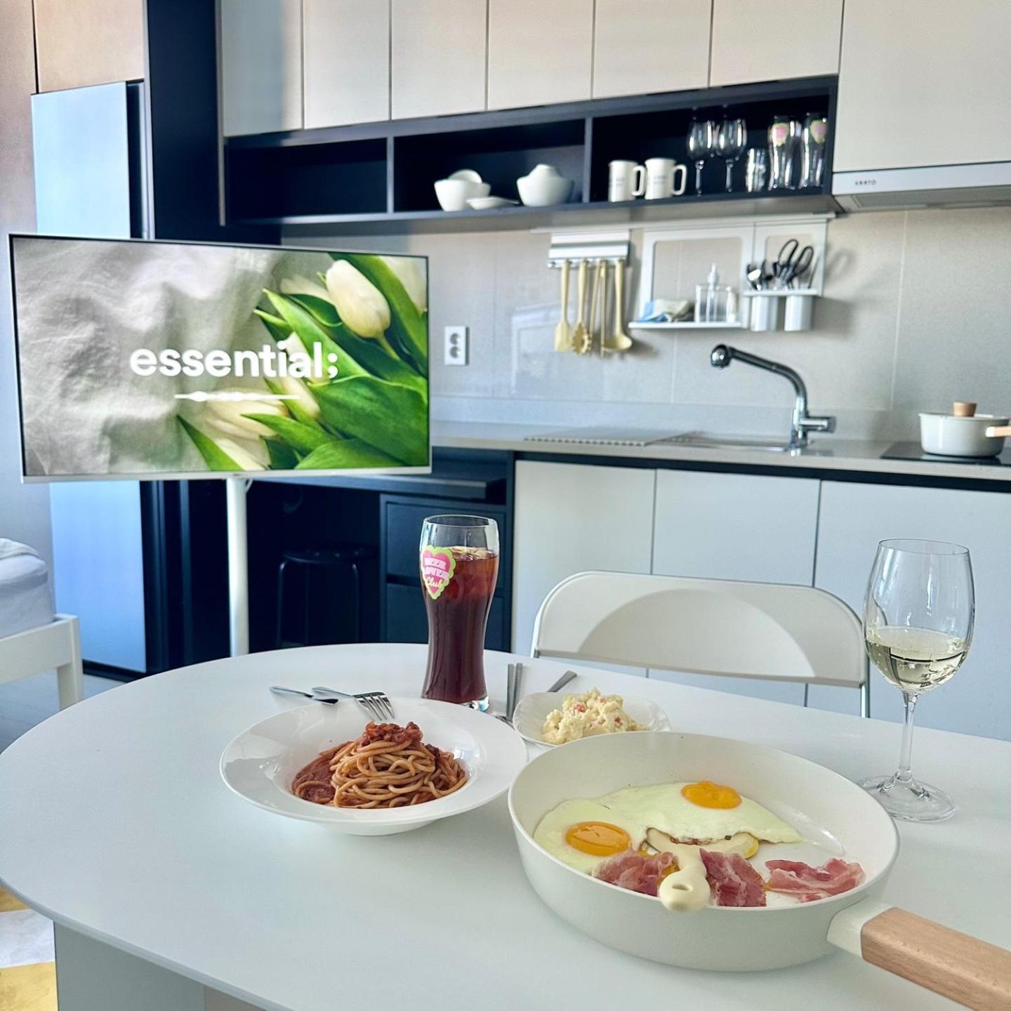 Apartamento Dongseongro Meomoom Daegu Habitación foto