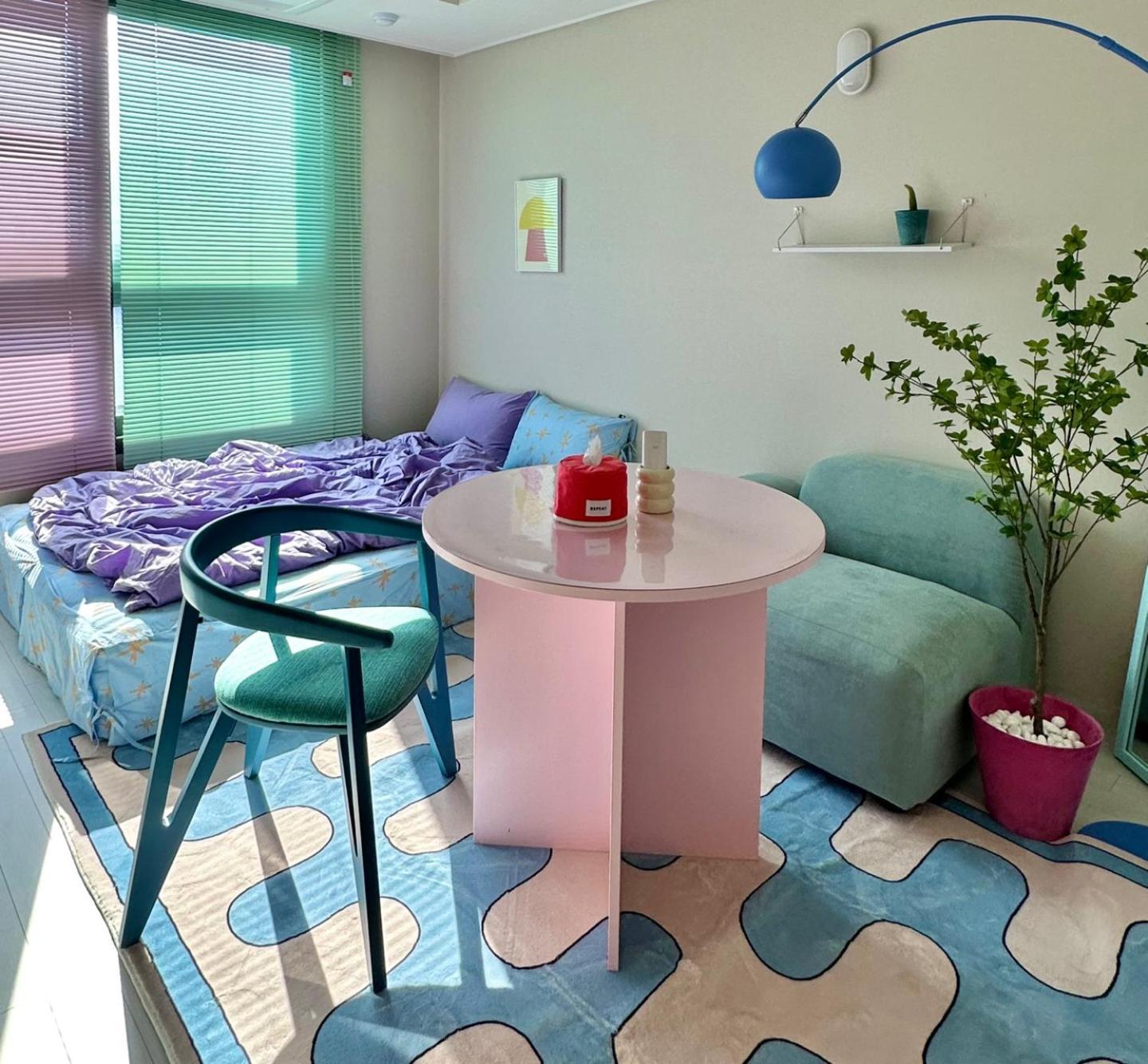 Apartamento Dongseongro Meomoom Daegu Habitación foto