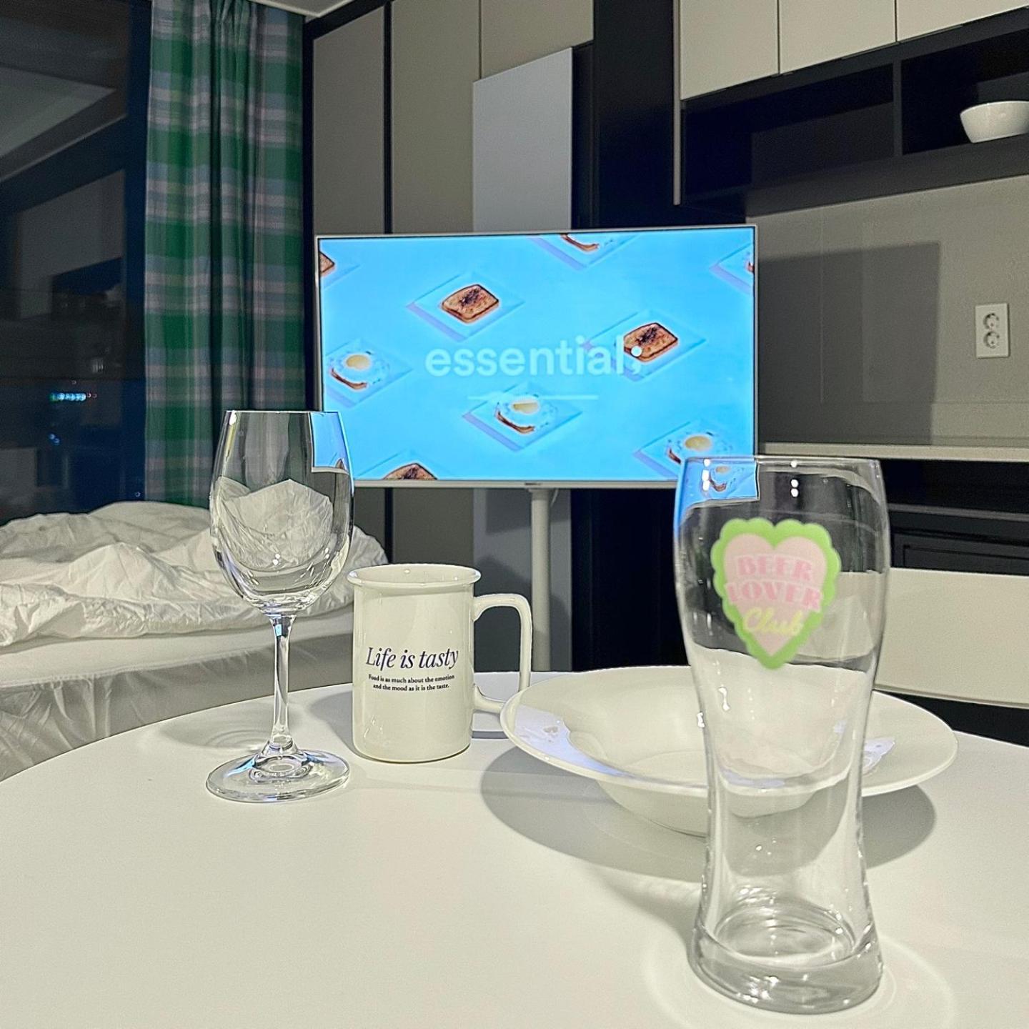 Apartamento Dongseongro Meomoom Daegu Habitación foto