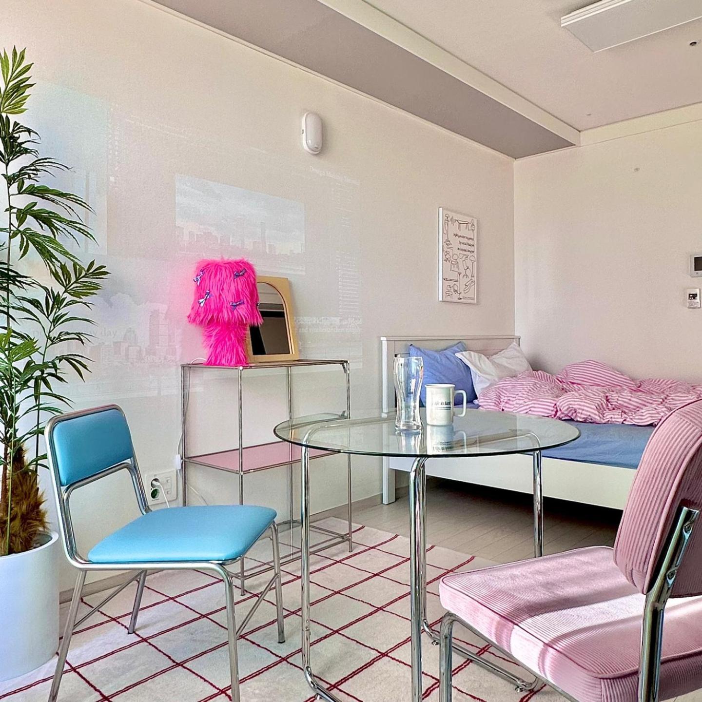 Apartamento Dongseongro Meomoom Daegu Habitación foto