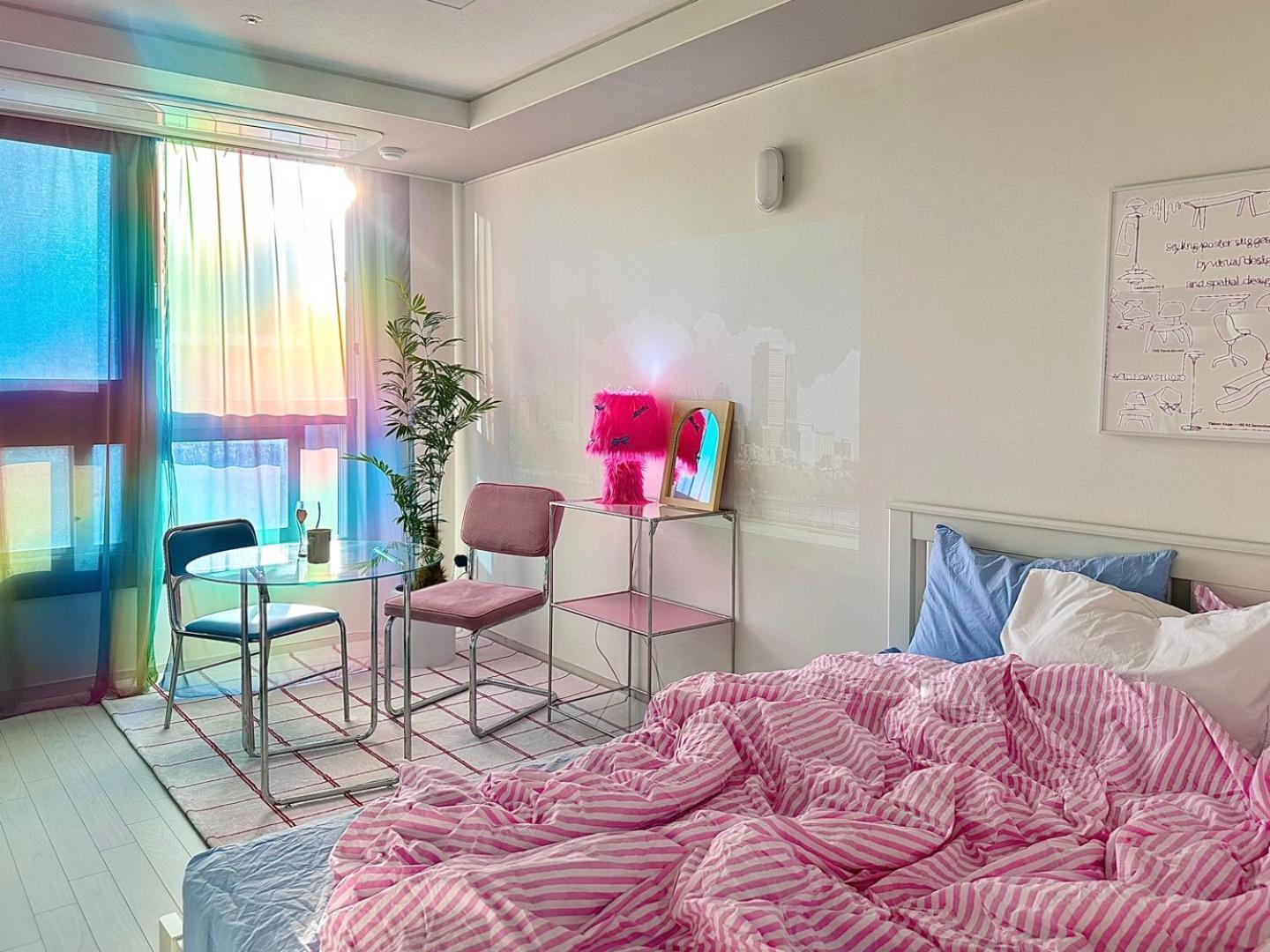 Apartamento Dongseongro Meomoom Daegu Habitación foto