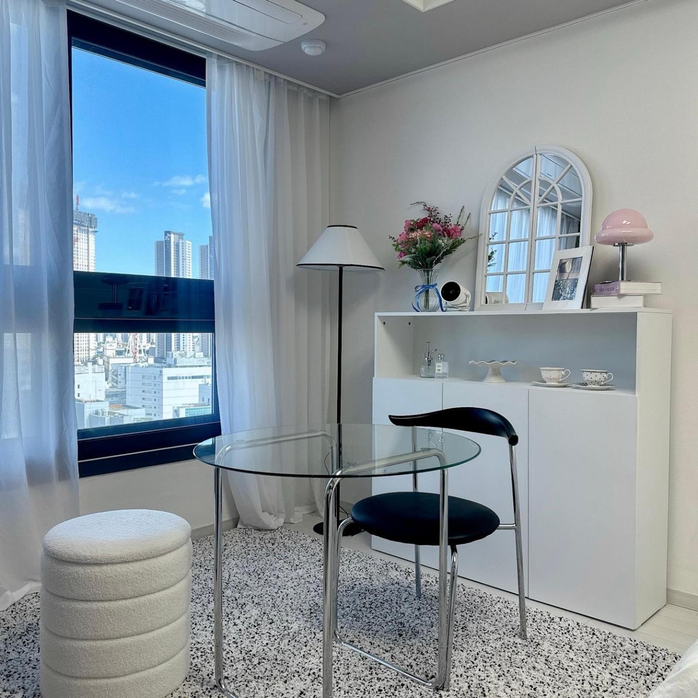 Apartamento Dongseongro Meomoom Daegu Habitación foto