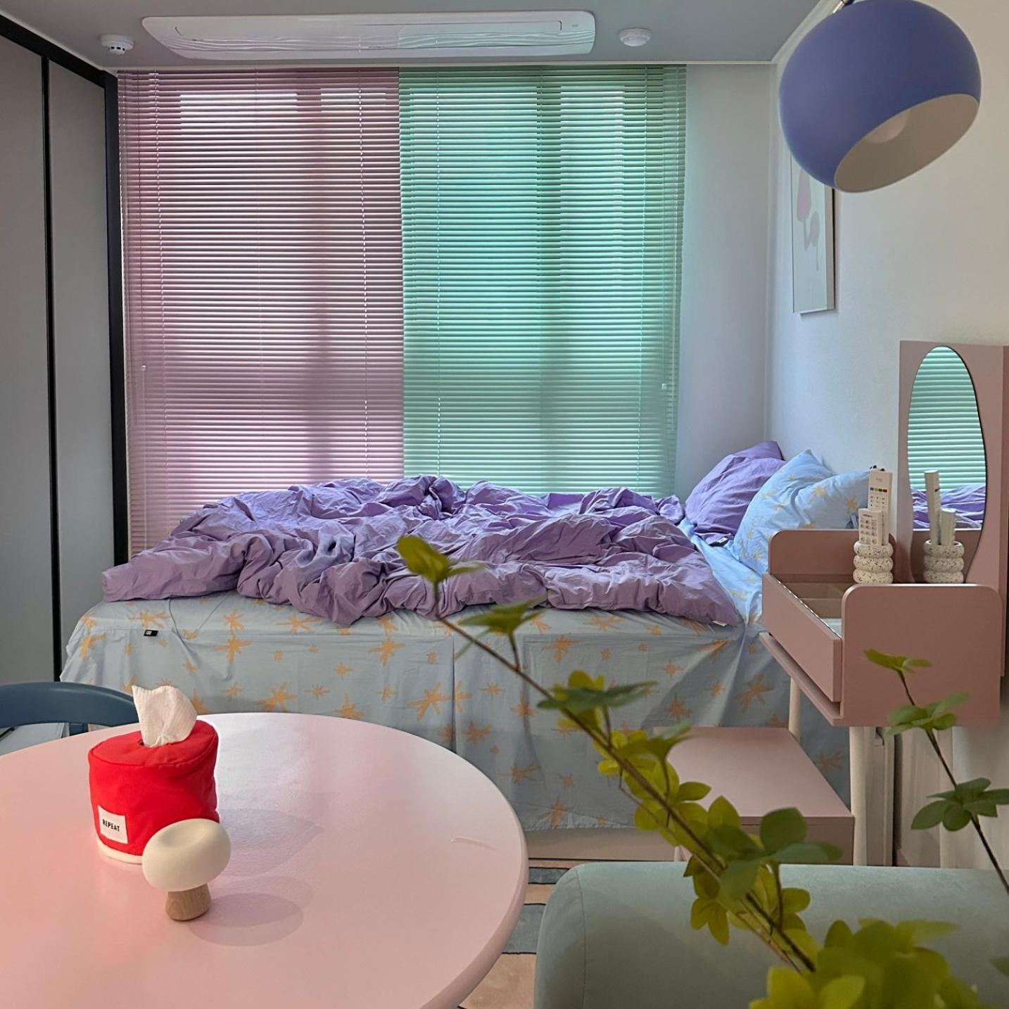 Apartamento Dongseongro Meomoom Daegu Habitación foto