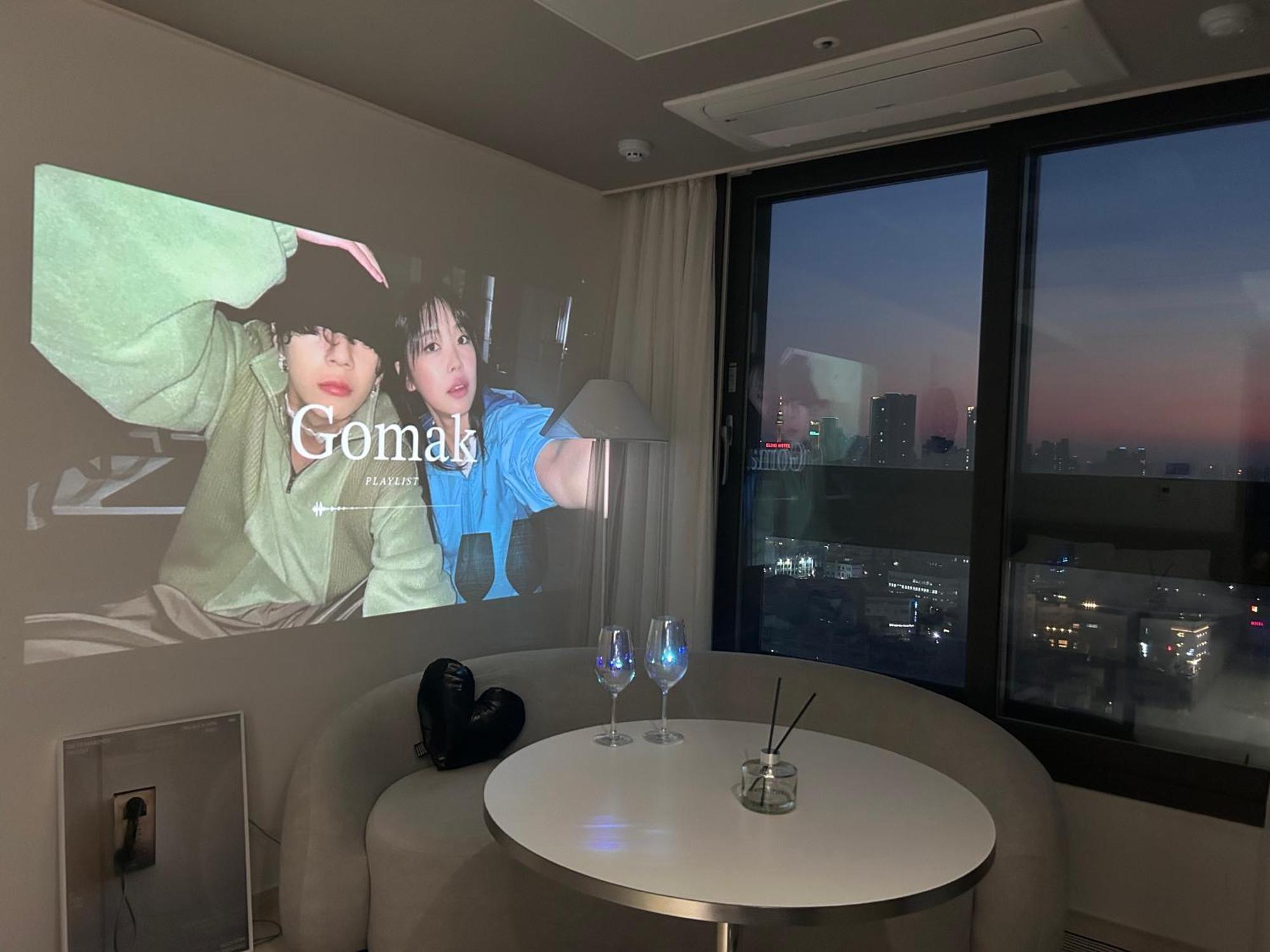 Apartamento Dongseongro Meomoom Daegu Habitación foto