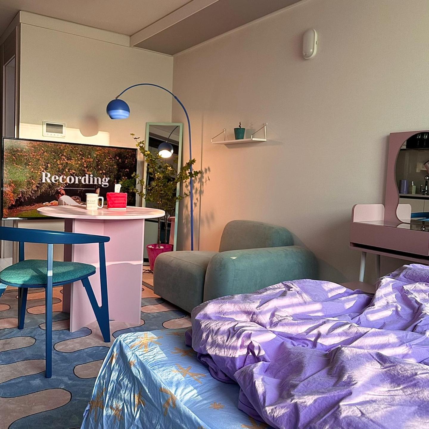 Apartamento Dongseongro Meomoom Daegu Habitación foto