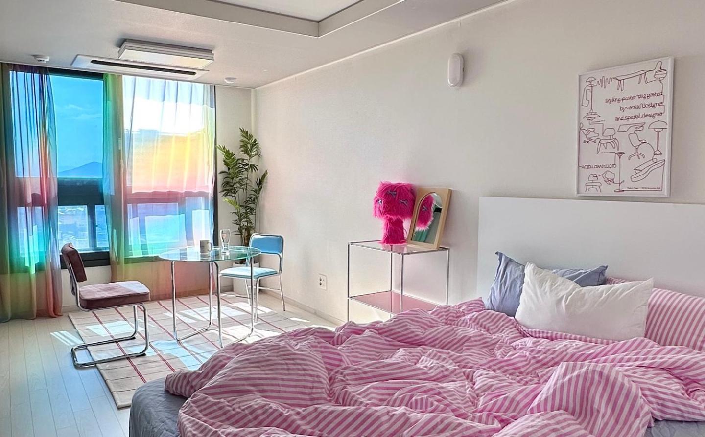 Apartamento Dongseongro Meomoom Daegu Habitación foto