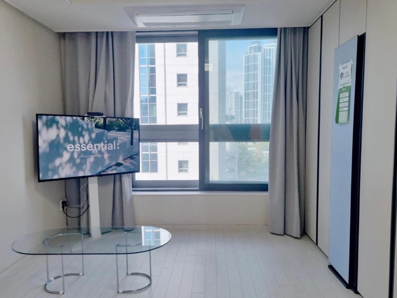 Apartamento Dongseongro Meomoom Daegu Habitación foto