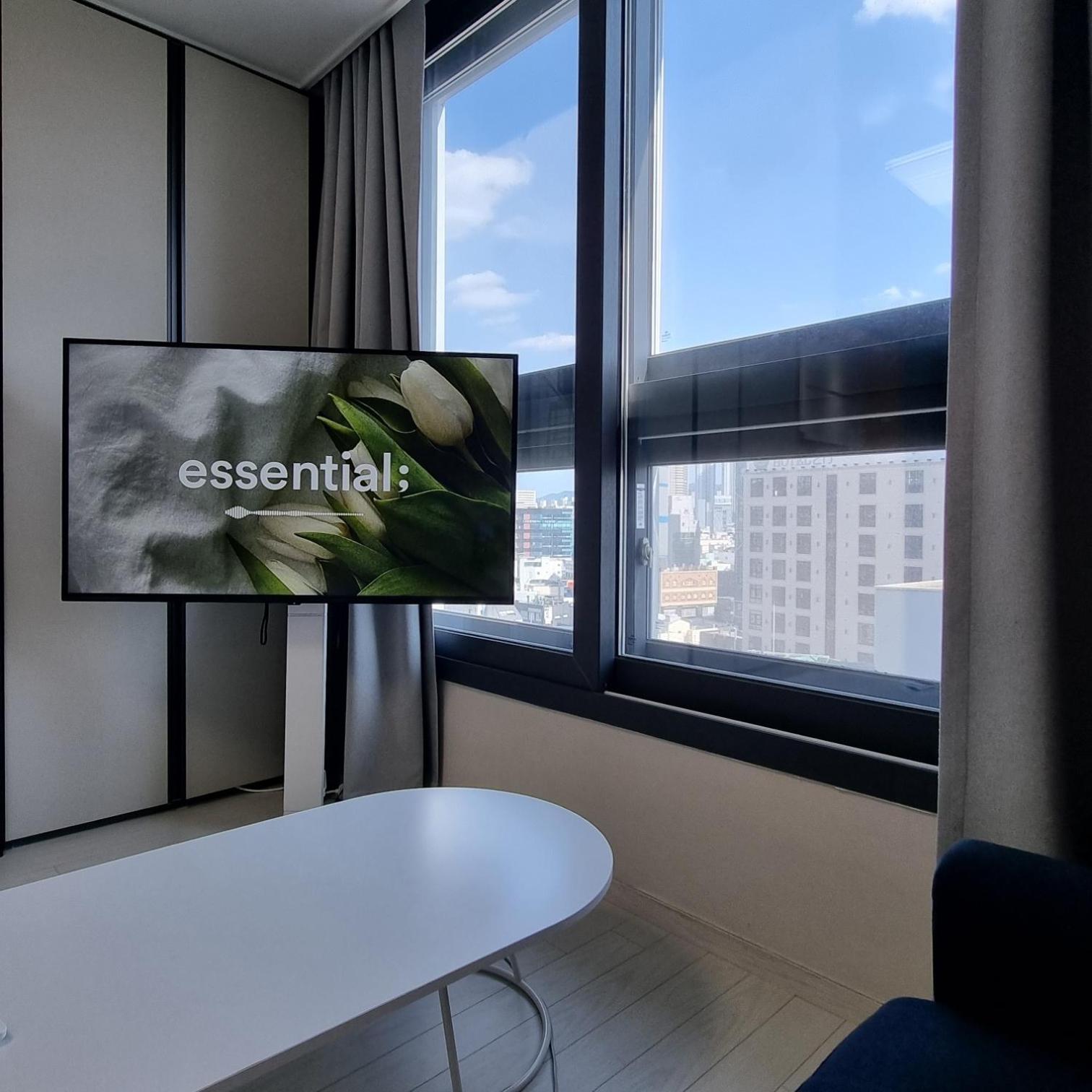 Apartamento Dongseongro Meomoom Daegu Habitación foto