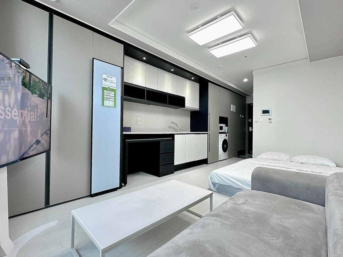 Apartamento Dongseongro Meomoom Daegu Habitación foto