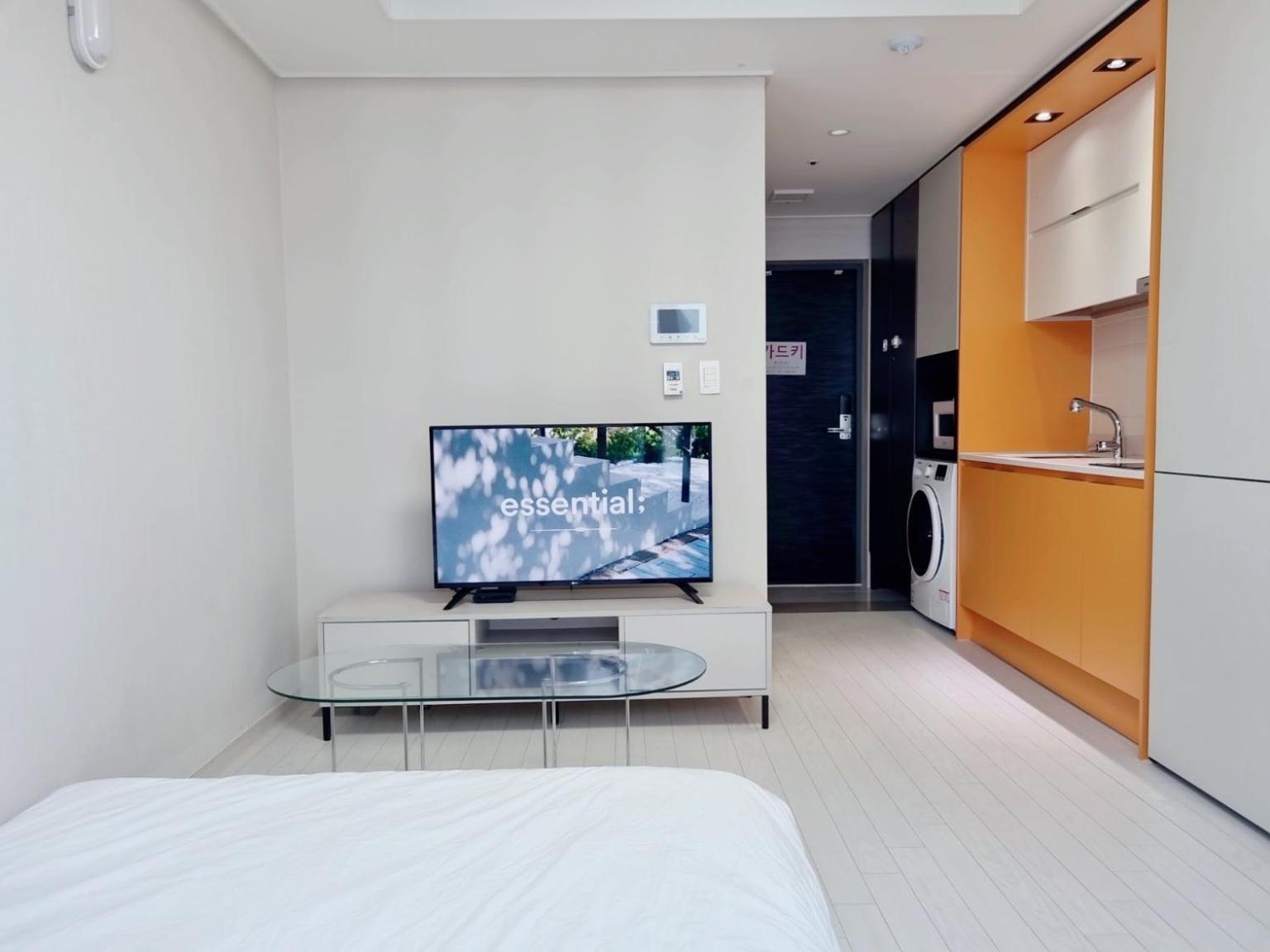 Apartamento Dongseongro Meomoom Daegu Habitación foto