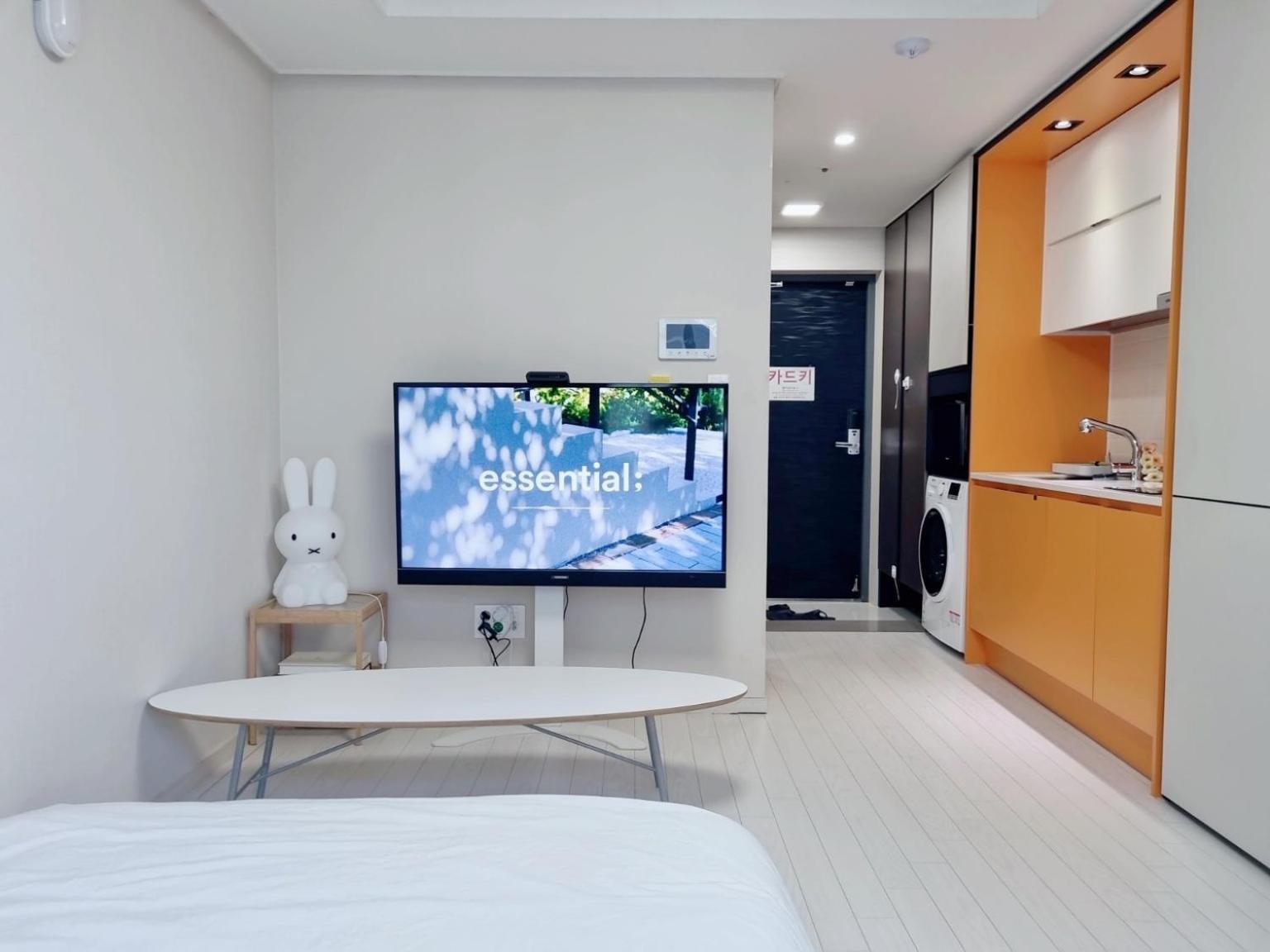 Apartamento Dongseongro Meomoom Daegu Habitación foto